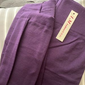 NWT ~ Purple Leggings